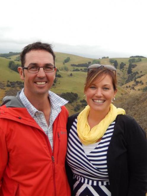 Otago Ballance Farm Environment Awards supreme winners Dave and Janene Divers. Photo supplied.