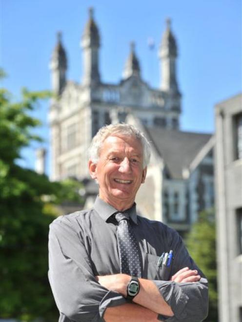 Otago Boys' High School graphics teacher Brian Panting is to retire at the end of this year....