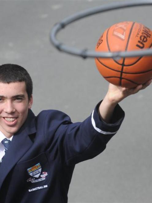 Otago Boys High School year 12 pupil Chris Hood won a bronze medal with the New Zealand under-18...