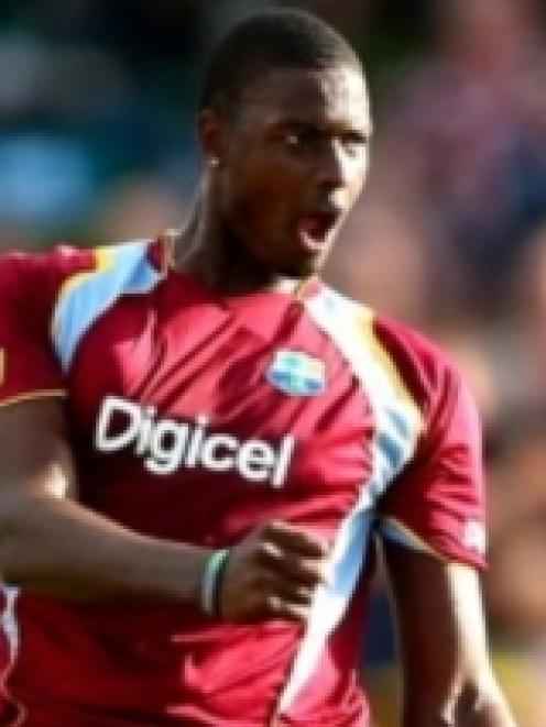 Otago brought West Indian Jason Holder in late in their HRV Cup campaign.