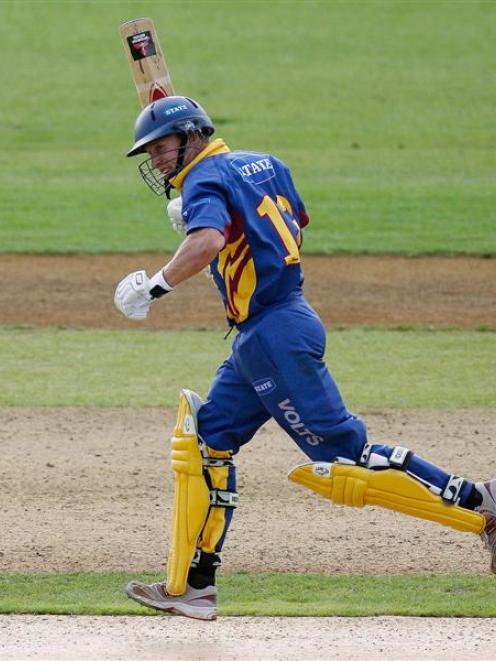 Otago captain Craig Cumming.