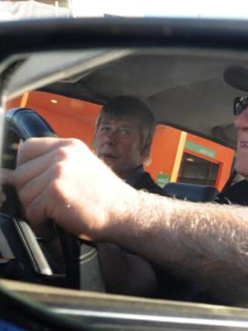 Otago Daily Times day editor Dave Cannan attempts the new restricted licence practical driving...