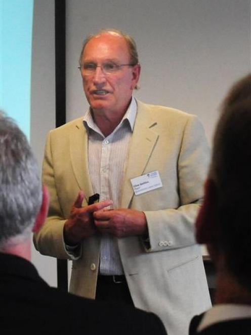 Otago Forward chairman Clive Geddes, who is also Queenstown-Lakes Mayor, explains the 10-year...