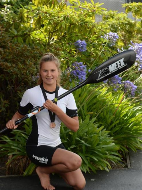 Otago Girls High School year 11 pupil Lucy Matehaere has made a rapid rise in the sport of...
