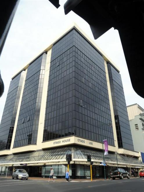 Otago House, on the corner of Moray Pl and Princes St in Dunedin, is A-grade commercial space...