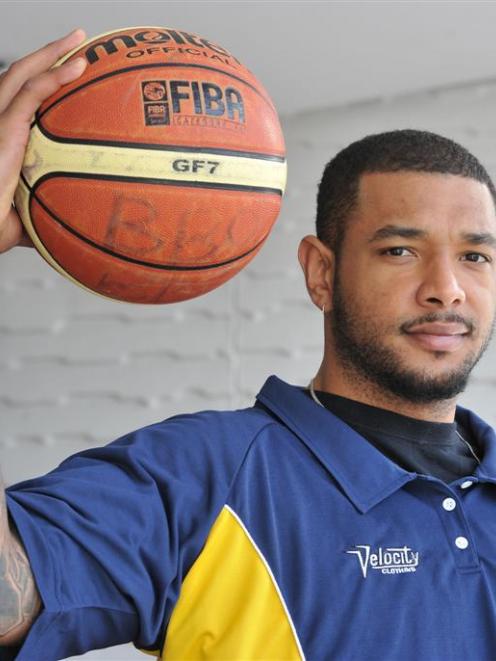 Otago Nuggets forward BJ Anthony hopes to push his national prospects with some strong...