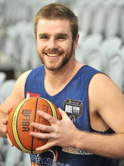 Otago Nuggets forward Sam King is shining on court after losing 26kg. Photo by Linda Robertson.