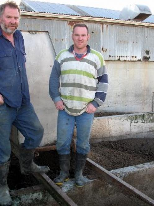 Otago Peninsula pig farmers Pieter and Gavin Bloem say their 56-year business is subject to the...