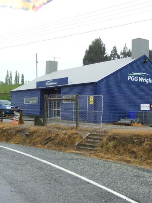 Otago PGG Wrightson's Clydevale store, which will close on October 22. Photo by Rachel Taylor.
