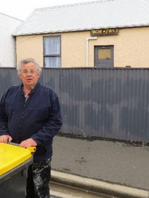 Otago Property Investors Association executive member Cliff Seque is annoyed a member was fined...