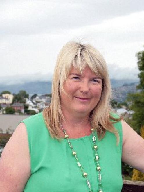 Otago Property Management managing director Sonia Thom shows people what they can get for their...