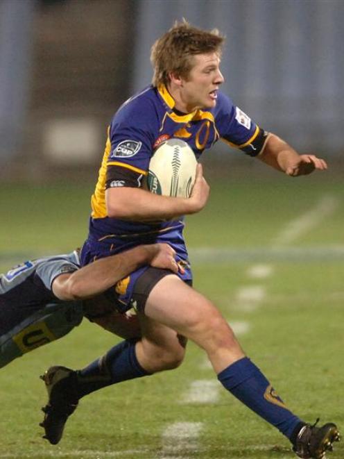 Otago beat Northland 23 - 18 at Carisbrook on Friday night. Photo by Peter McIntosh.