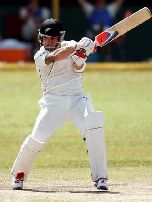 Otago's Brendon McCullum has been named New Zealand cricket captain. REUTERS/Dinuka Liyanawatte