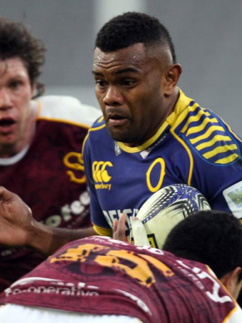 Otago's Naulia Dawai ran strongly in the open and was prominent on defence, hitting hard and...