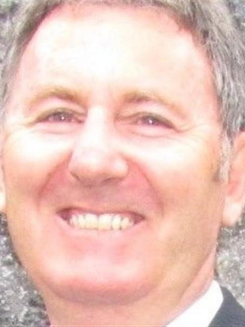 Otago Secondary Principals' Association chairman Wayne Bosley.
