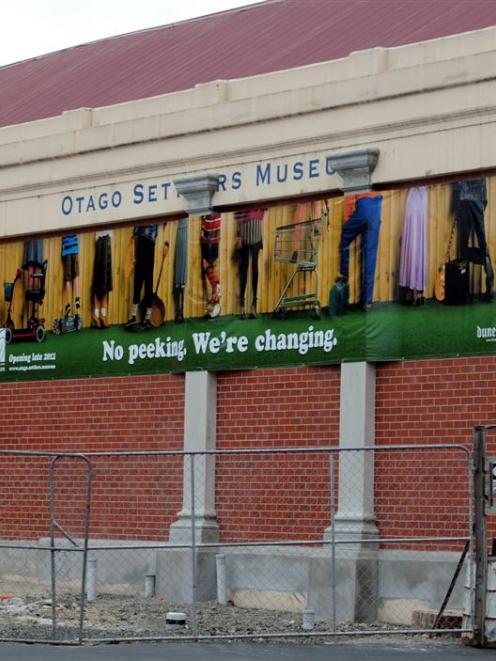 Otago Settlers Museum. Photo by Peter McIntosh.