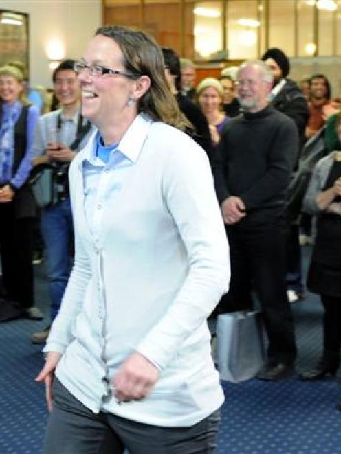 Otago University Students' Association new supervisor of the year Dr Katherine Black steps up to...