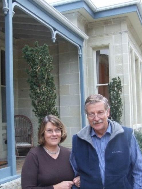 On the move... Lyn and Mike Gray have sold Tokarahi Homestead.  Photo by Sally Rae