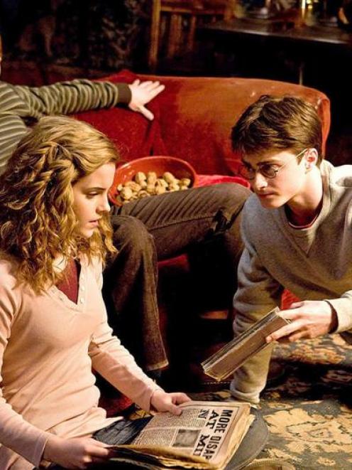 Our favourite boy (and girl) wizards return.