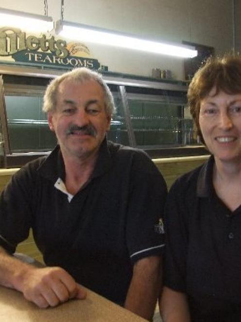 Garry and Gay Smith are looking forward to opening a new business, Bean on Thames.