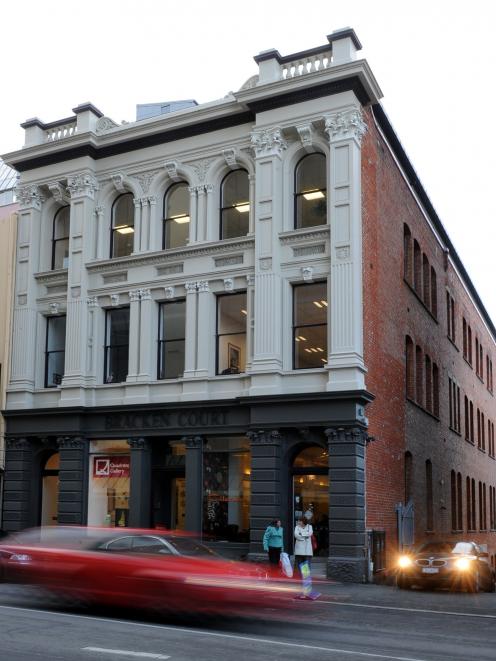 Owners of Dunedin heritage buildings such as Bracken Court (pictured) face extra financial...