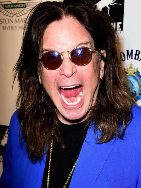 Ozzy Osbourne. Photo: Getty Images