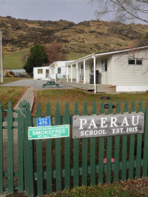 Paerau School before it closed. Photo by Craig Baxter.