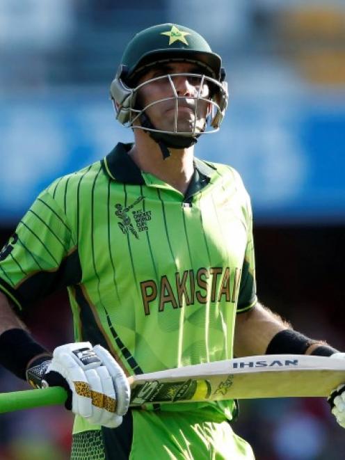 Pakistan captain Misbah-ul-Haq. Photo Reuters