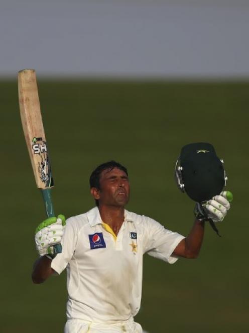 Pakistan captain Younis Khan.
