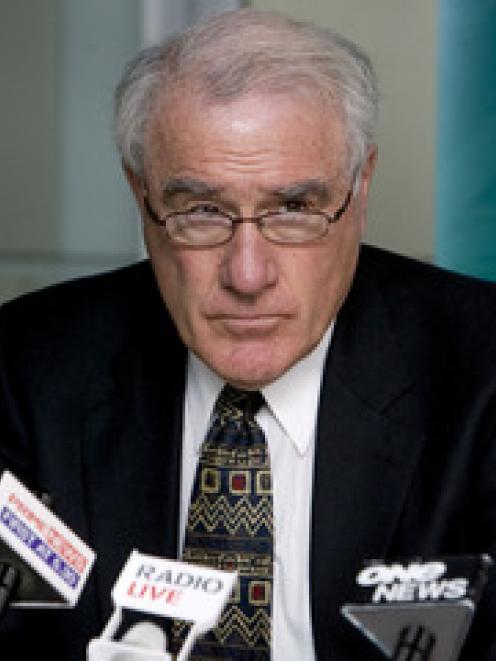 Law Commission president Sir Geoffrey Palmer