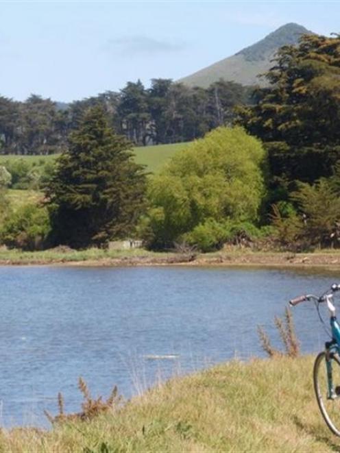 Papanui Inlet offers a comfortable ride for the beginner cyclist. Park the bike and enjoy the...