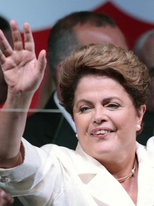 Passing the austerity bill is a victory for President Dilma Rousseff. Photo: Reuters