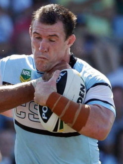 Paul Gallen.