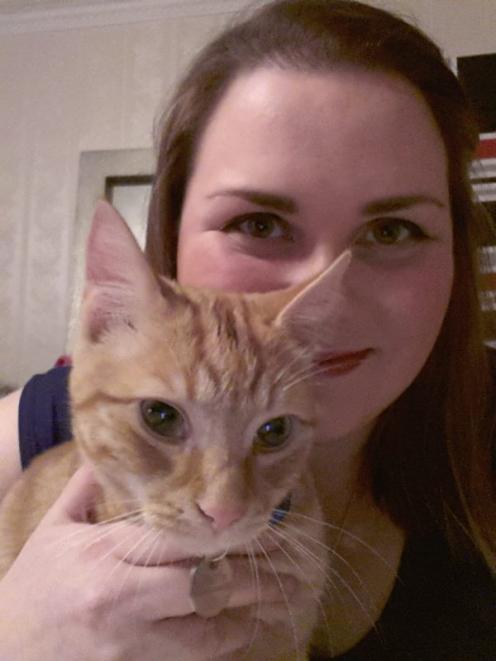 Pawshake pet-sitter Anna Tarbotton holds Jaffa the cat. She signed up to the new app, which...