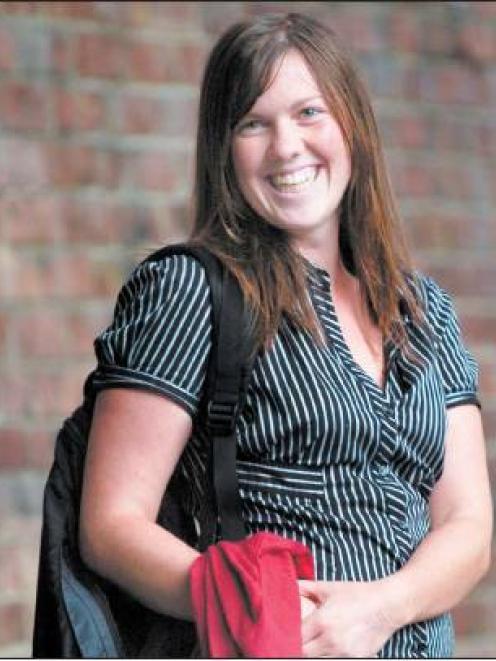Gore-born Otago law student Naomi Johnstone (23) has returned to her studies after spending 10...