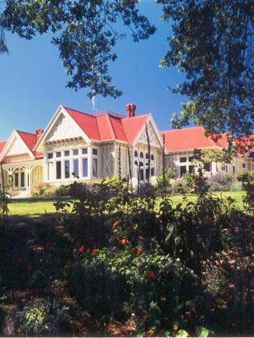Pen-y-bryn Lodge in Oamaru. Photo by Pen-y-bryn Lodge.