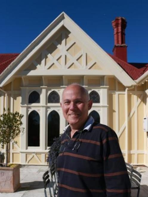 Pen-y-bryn Lodge owner and Waitaki Tourism Association committee member James Glucksman wants ...