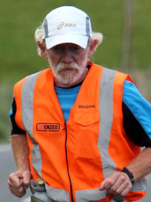 Perry Newburn set the Masters record with a time of 51 days, 16 hours and 40 minutes. Photo: NZ...