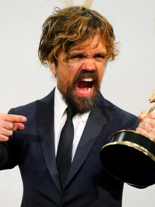 Peter Dinklage received the best supporting actor award for his role in Game of Thrones. REUTERS...