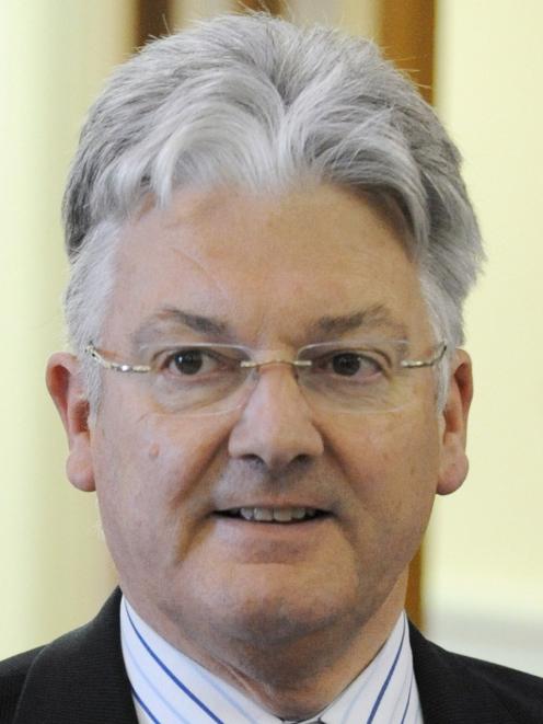Peter Dunne. Photo by NZPA.