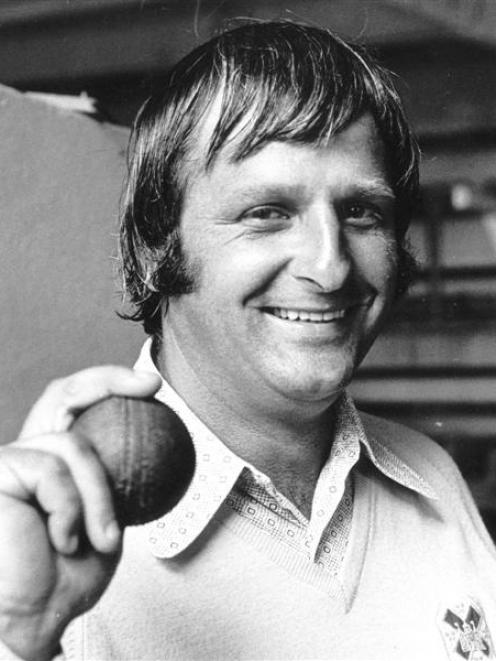 Peter Petherick was a wizard with the ball in hand. Photo from <i>ODT</i> files.