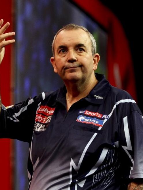 Phil Taylor. 'The toughness of the upbringing makes you into a winner.' Photo Getty