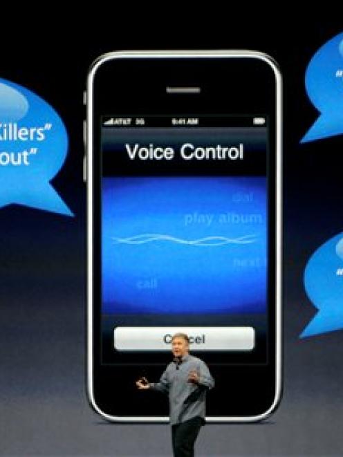 Philip Schiller, Apple Senior Vice President for Worldwide Product Marketing, speaks about the...