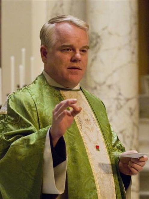 Philip Seymour Hoffman as Father Flynn in 'Doubt'.