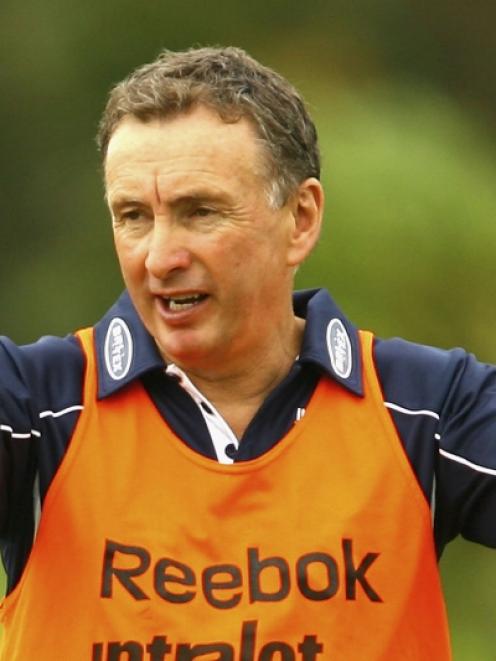 Phoenix coach Ernie Merrick.