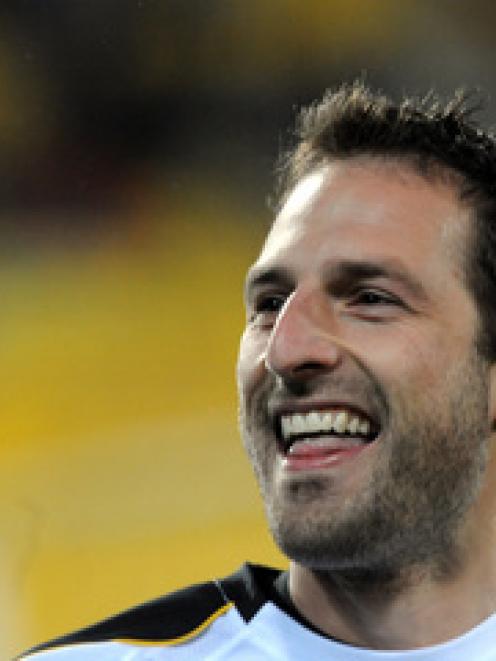 Phoenix skipper Andrew Durante.