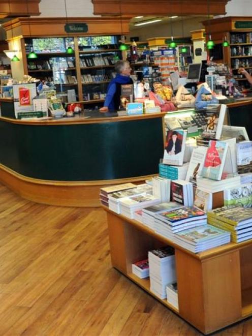 The University Book Shop. Photo by Linda Robertson.