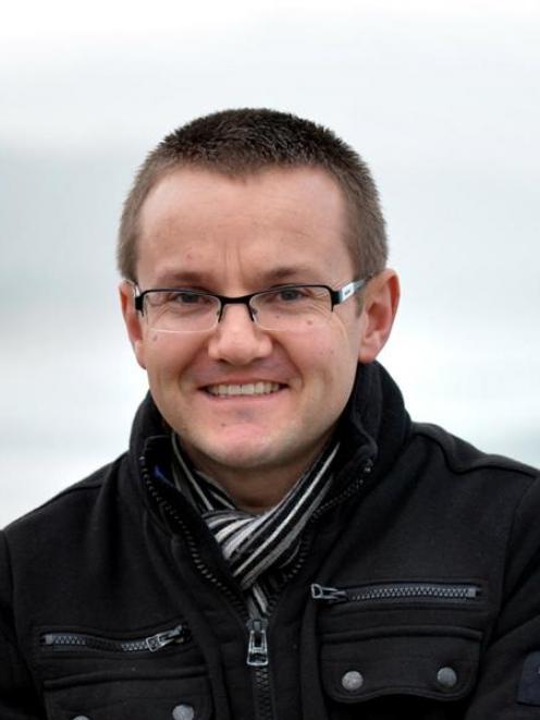 Mike Hesson. Photo: Peter McIntosh