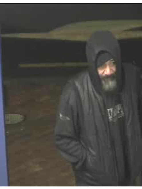 Police would like to speak with this man following the theft of a septic waste truck in Dunedin....