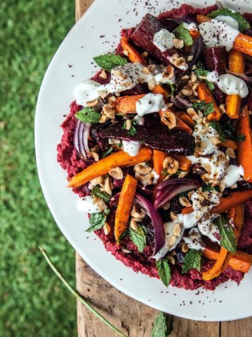 Powerhouse veggie platter. Photo supplied.